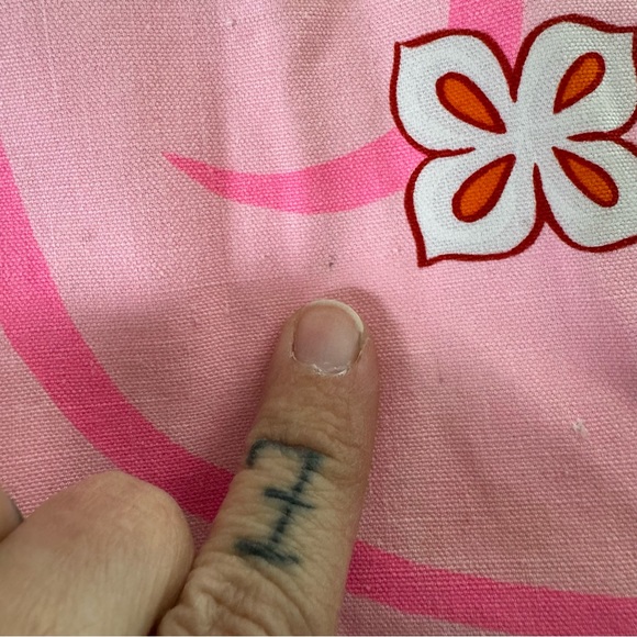 Stunning Vintage Hawaiian Floral Dress - Picture 8 of 9